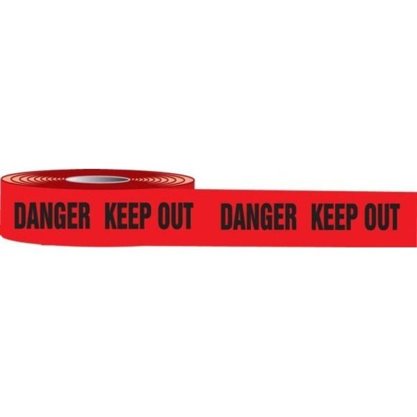 Accuform PLASTIC BARRICADE TAPE DANGER MPT24 MPT24